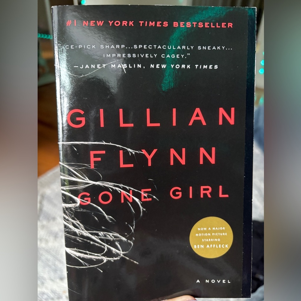 Gone Girl by Gillian Flynn